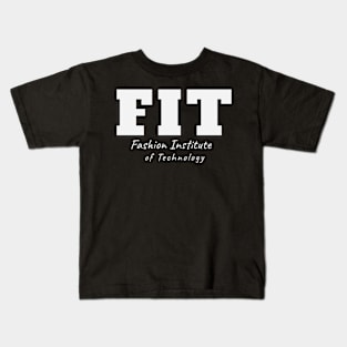 Fashion Institute of Technology Kids T-Shirt